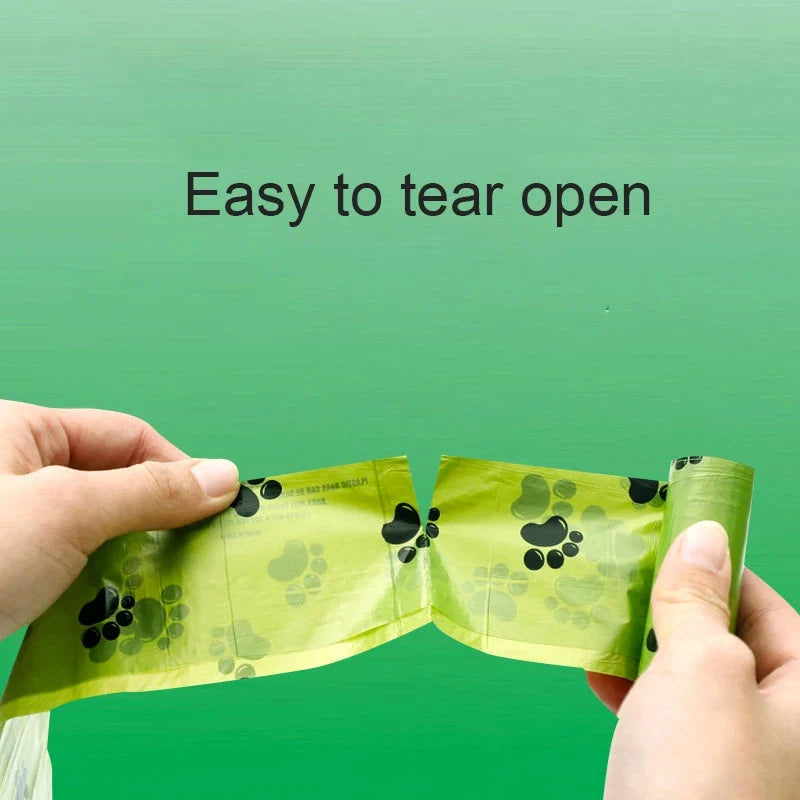 Biodegradable Poo Bags with Holder - Petifo