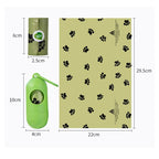 Biodegradable Poo Bags with Holder - Petifo