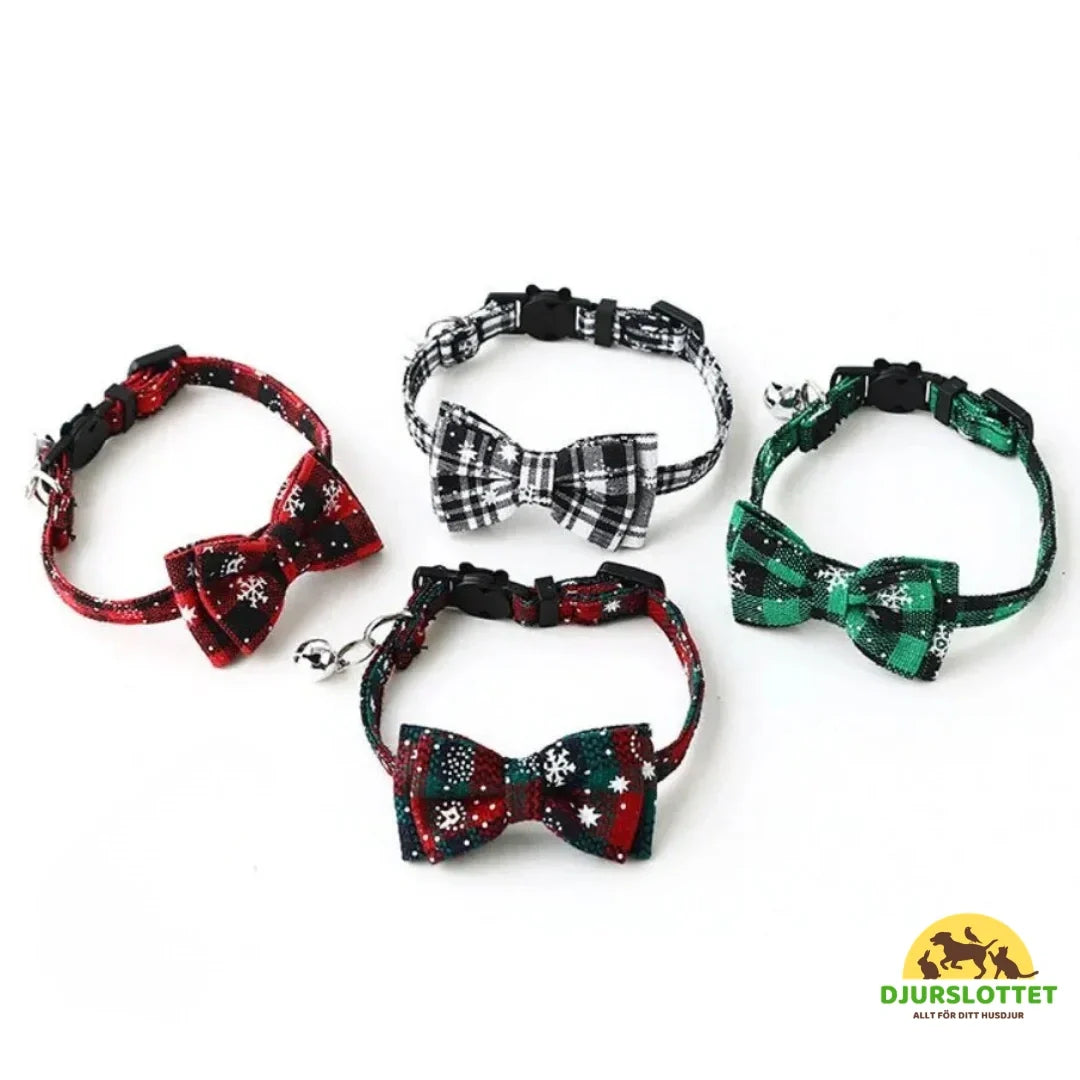 Christmas Bow Tie for Dogs and Cats Colour-Petifo