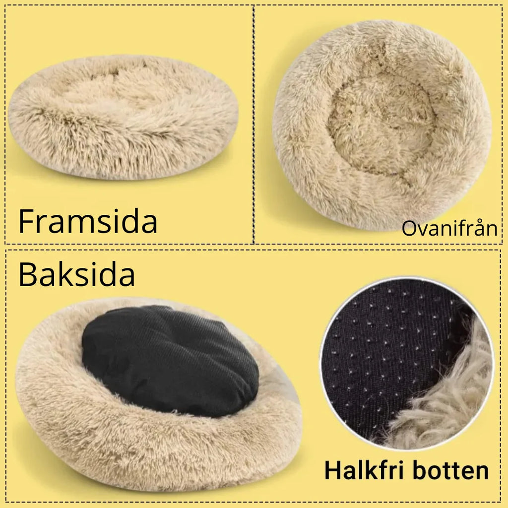image of different sides of the dog bed