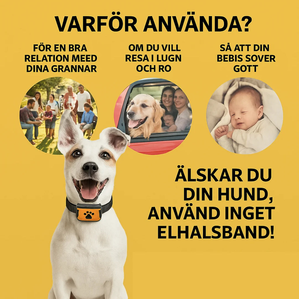 Anti-Bark Collar - Petifo