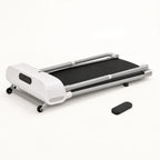 Opvouwbare hondenloopband in compacte opbergstand