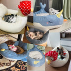 FloatyComfort Pet Bed - Petifo
