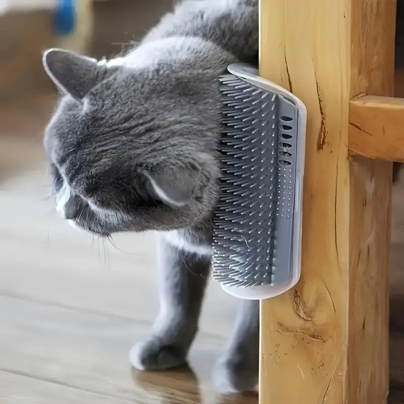 Cat Corner Brush, 
Cat Brush, Cat corner massage brush - Petifo