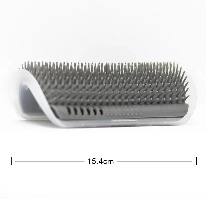 Cat Corner Brush, 
Cat Brush, Cat corner massage brush - Petifo
