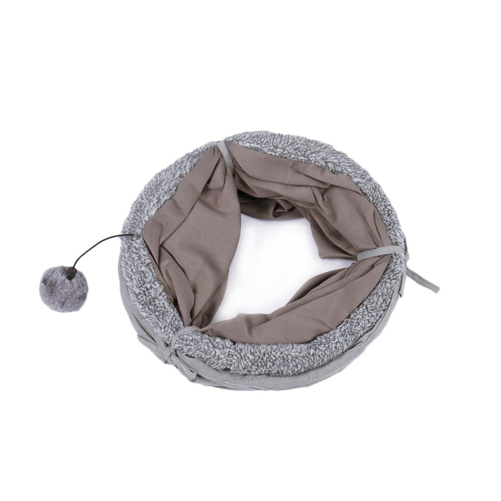 Foldable Cat Tunnel Mocca - Petifo