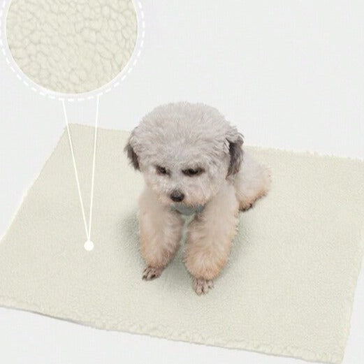 Cat Warming Pad, 
Electric Cat Warming Pad, Self-Heating Warming Pad
