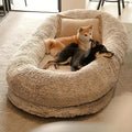 CozyCloud Large Dog Bed for humans - Petifo