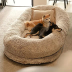 CozyCloud Large Dog Bed for humans - Petifo