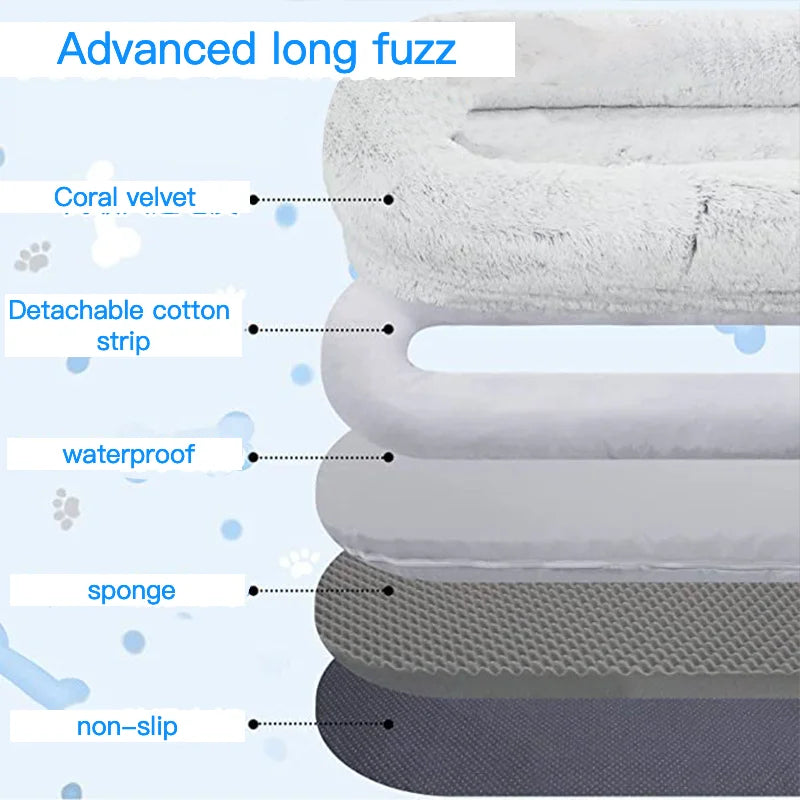 CozyCloud Large Dog Bed for humans - Petifo