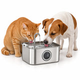 PawHut drinkfontein voor huisdieren van 3.2 L