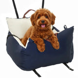 Siège auto et lit de voyage pour chien PawHut