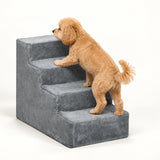 Escalier pour animaux à quatre marches PawHut