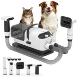Aspirateur et tondeuse de toilettage PawHut