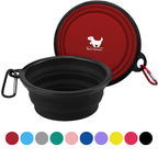 Portable Foldable Water Bowl - djurslottet