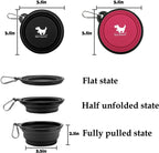 Portable Foldable Water Bowl - djurslottet