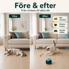Purrnivo Automatic String Toy for Cats after - Petifo