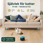 Purrnivo Automatic String Toy for Cats free play - Petifo