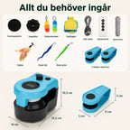 Purrnivo Automatic String Toy for Cats size - Petifo