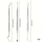 Tartar Scraper For Dogs,
Remove Tartar, Tartar Scraper 3 sets for dogs and cats - Petifo