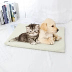 Cat Warming Pad, 
Electric Cat Warming Pad, Self-Heating Warming Pad